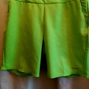 Cutter & Buck ANNIKA Women's PULL-on Bright Green Golf Shorts Size: M